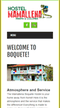 Mobile Screenshot of mamallenaboquete.com